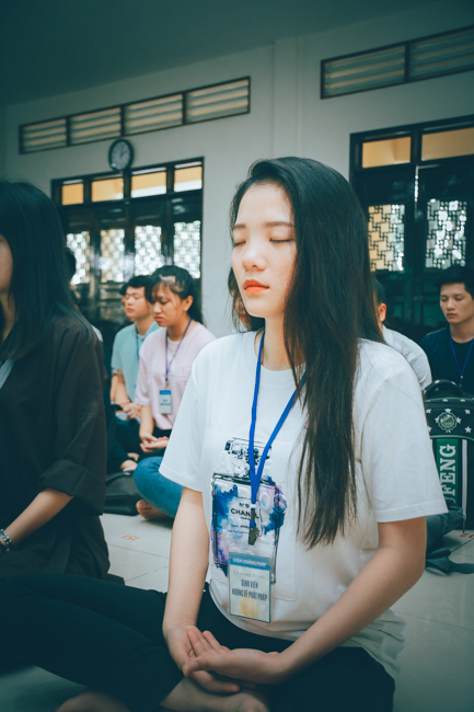 Ngày tu Sinh Viên Hướng Về Phật Pháp