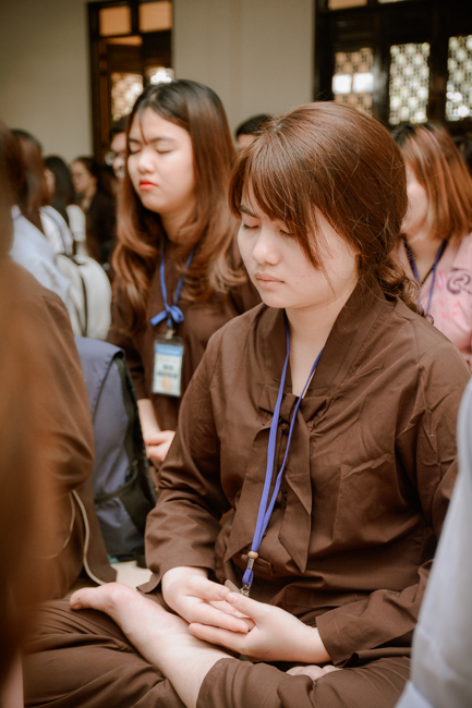 Ngày tu Sinh Viên Hướng Về Phật Pháp