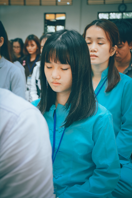 Ngày tu Sinh Viên Hướng Về Phật Pháp