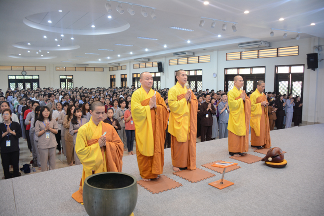 Ngày tu Sinh Viên Hướng Về Phật Pháp