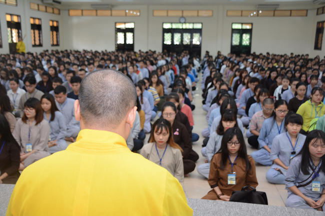 Ngày tu Sinh Viên Hướng Về Phật Pháp