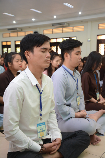 Ngày tu Sinh Viên Hướng Về Phật Pháp