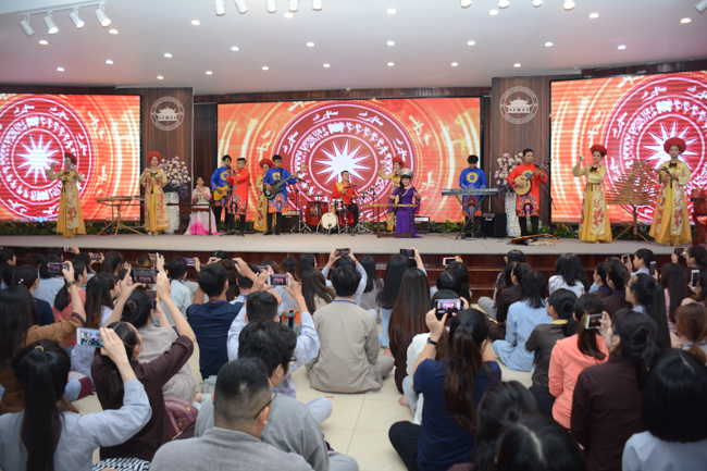 Ngày tu Sinh Viên Hướng Về Phật Pháp