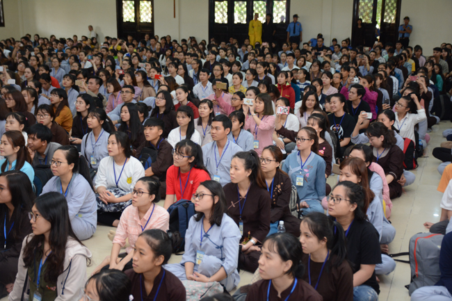 Ngày tu Sinh Viên Hướng Về Phật Pháp