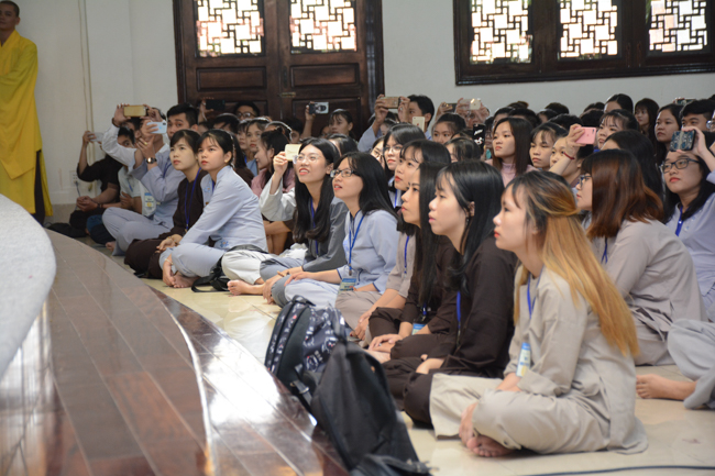 Ngày tu Sinh Viên Hướng Về Phật Pháp