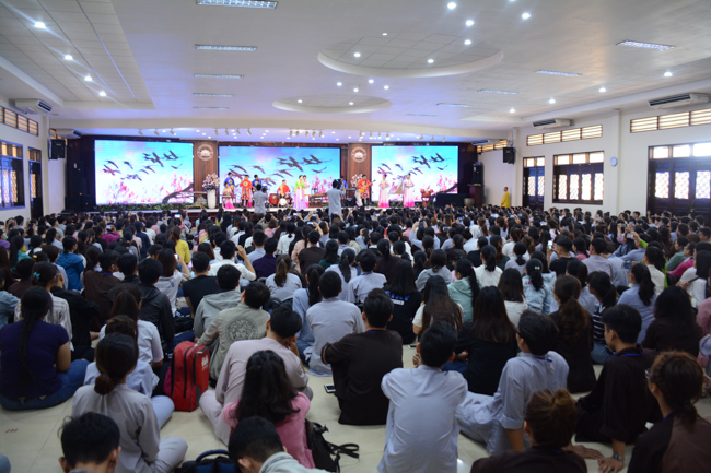 Ngày tu Sinh Viên Hướng Về Phật Pháp