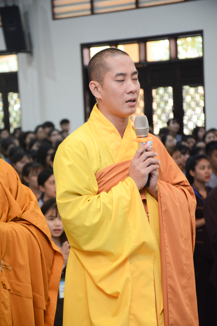 Ngày tu Sinh Viên Hướng Về Phật Pháp