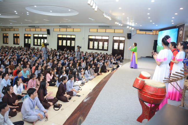 Ngày tu Sinh Viên Hướng Về Phật Pháp