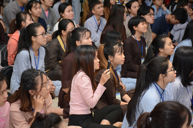 Ngày tu Sinh Viên Hướng Về Phật Pháp