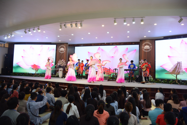 Ngày tu Sinh Viên Hướng Về Phật Pháp