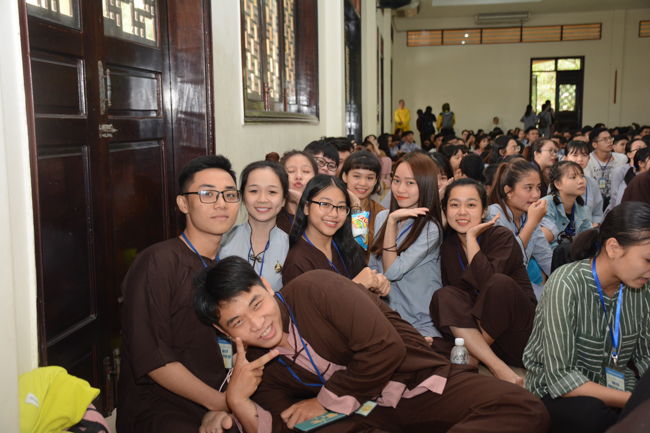 Ngày tu Sinh Viên Hướng Về Phật Pháp