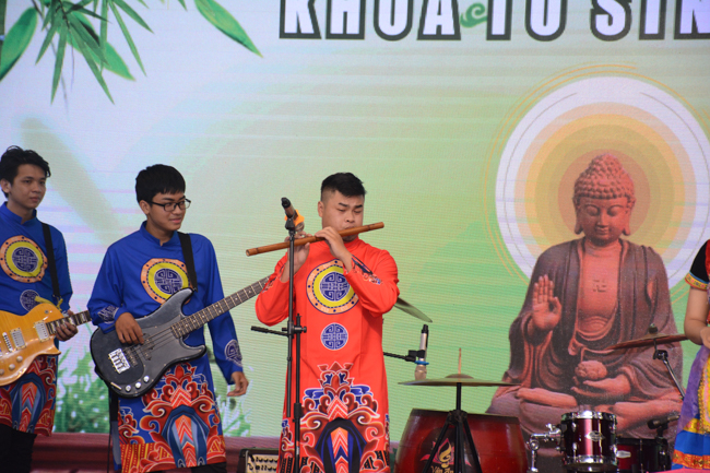 Ngày tu Sinh Viên Hướng Về Phật Pháp