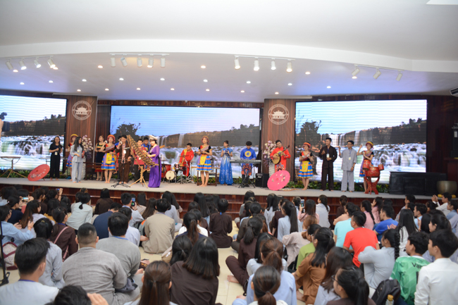 Ngày tu Sinh Viên Hướng Về Phật Pháp