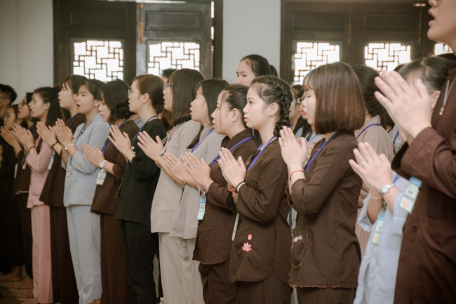 Ngày tu Sinh Viên Hướng Về Phật Pháp