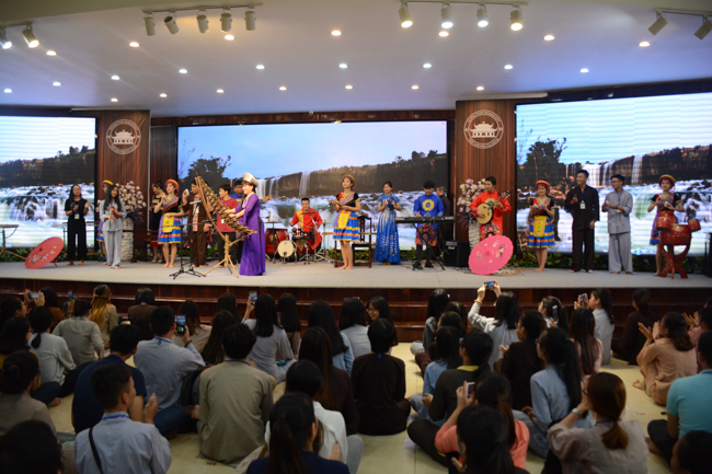 Ngày tu Sinh Viên Hướng Về Phật Pháp