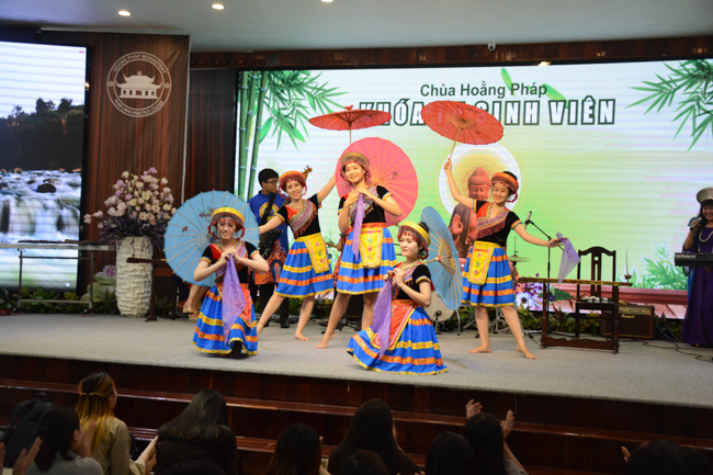 Ngày tu Sinh Viên Hướng Về Phật Pháp