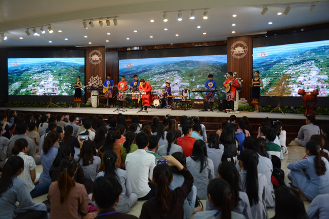 Ngày tu Sinh Viên Hướng Về Phật Pháp