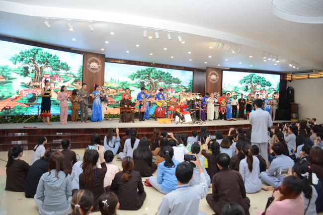 Ngày tu Sinh Viên Hướng Về Phật Pháp