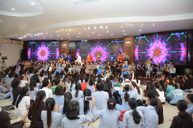 Ngày tu Sinh Viên Hướng Về Phật Pháp