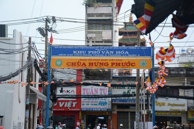 Lễ viếng cố đại lão HT. Thích Hiển Pháp