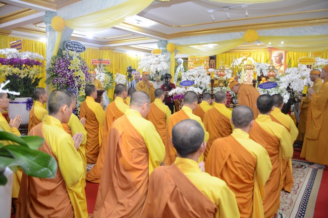 Lễ viếng cố đại lão HT. Thích Hiển Pháp