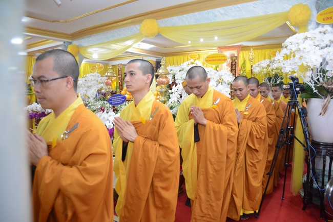 Lễ viếng cố đại lão HT. Thích Hiển Pháp