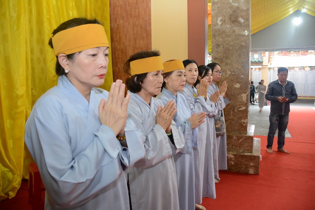 Lễ viếng cố đại lão HT. Thích Hiển Pháp