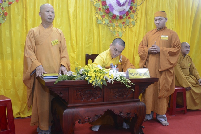 Lễ viếng cố đại lão HT. Thích Hiển Pháp