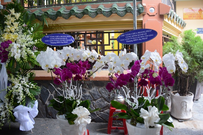 Lễ viếng cố đại lão HT. Thích Hiển Pháp