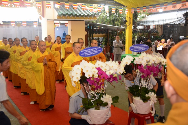 Lễ viếng cố đại lão HT. Thích Hiển Pháp