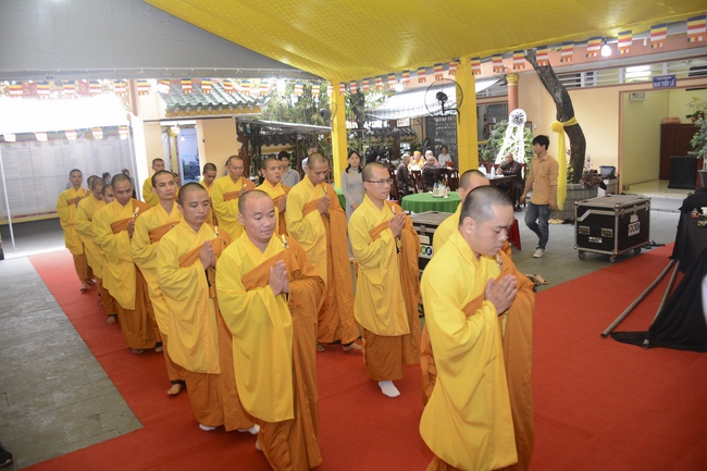 Lễ viếng cố đại lão HT. Thích Hiển Pháp