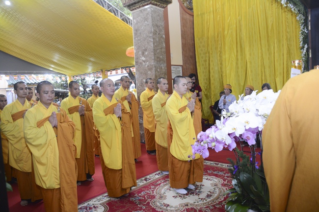 Lễ viếng cố đại lão HT. Thích Hiển Pháp