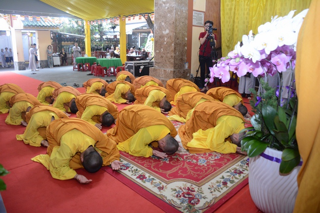 Lễ viếng cố đại lão HT. Thích Hiển Pháp