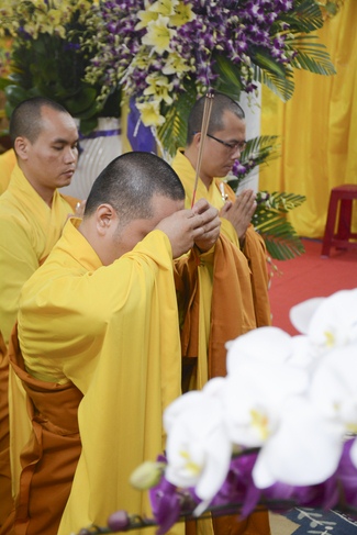 Lễ viếng cố đại lão HT. Thích Hiển Pháp