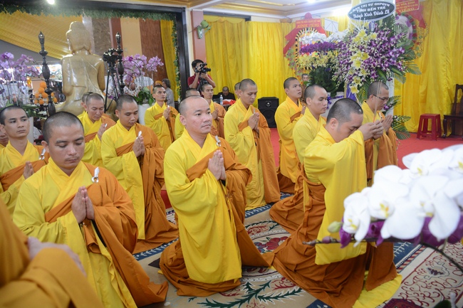 Lễ viếng cố đại lão HT. Thích Hiển Pháp