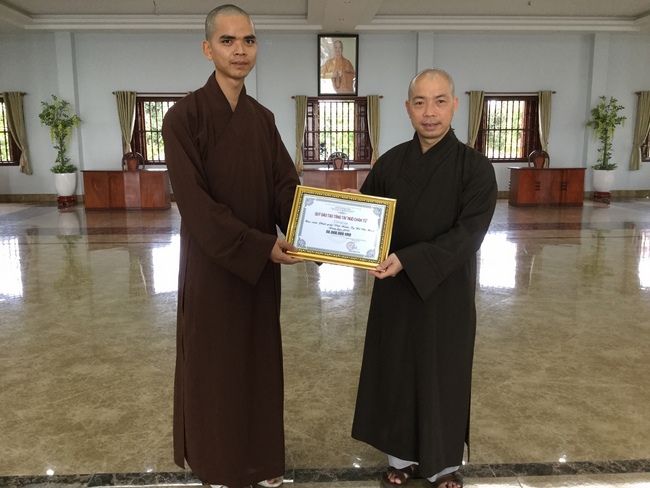 Quỹ Đào Tạo Tăng Tài Ngộ Chân Tử