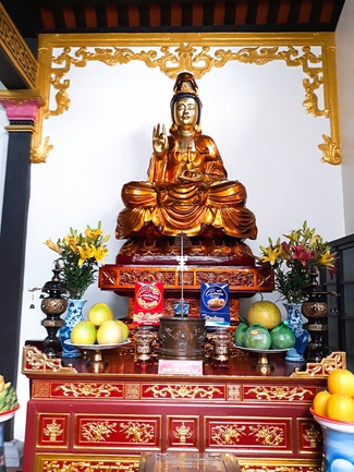 Quỹ Đào Tạo Tăng Tài Ngộ Chân Tử
