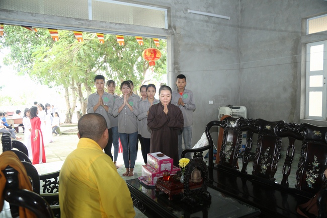 The Death Anniversary of Most Venerable Ngo Chan Tu at Dong Cao pagoda - Thanh Hoa province