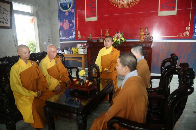 The Death Anniversary of Most Venerable Ngo Chan Tu at Dong Cao pagoda - Thanh Hoa province