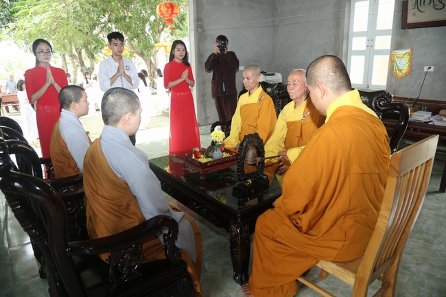 The Death Anniversary of Most Venerable Ngo Chan Tu at Dong Cao pagoda - Thanh Hoa province