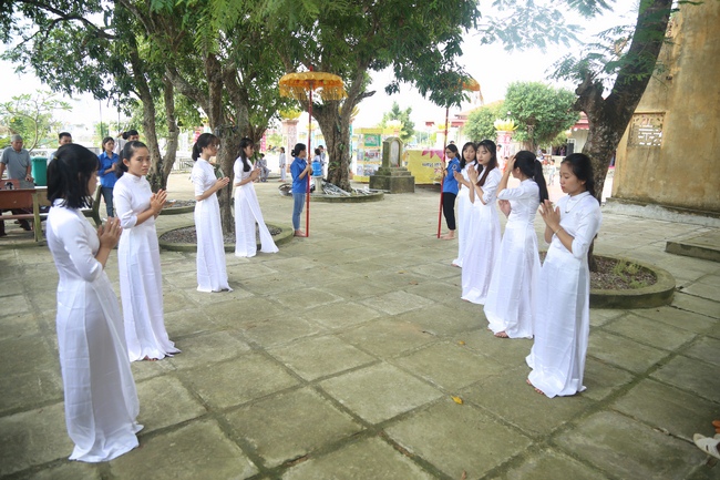 The Death Anniversary of Most Venerable Ngo Chan Tu at Dong Cao pagoda - Thanh Hoa province