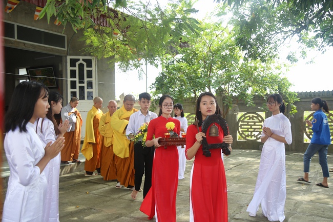 The Death Anniversary of Most Venerable Ngo Chan Tu at Dong Cao pagoda - Thanh Hoa province