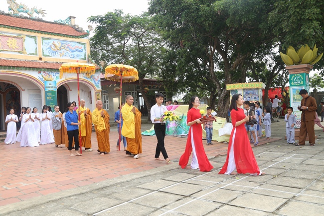 The Death Anniversary of Most Venerable Ngo Chan Tu at Dong Cao pagoda - Thanh Hoa province