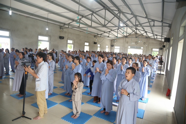 The Death Anniversary of Most Venerable Ngo Chan Tu at Dong Cao pagoda - Thanh Hoa province