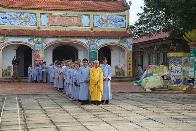 The Death Anniversary of Most Venerable Ngo Chan Tu at Dong Cao pagoda - Thanh Hoa province
