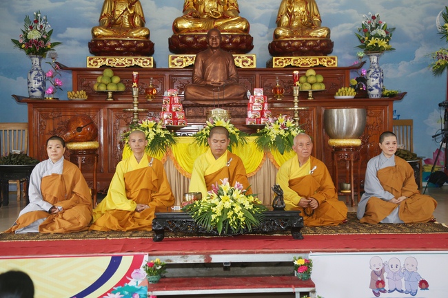 The Death Anniversary of Most Venerable Ngo Chan Tu at Dong Cao pagoda - Thanh Hoa province