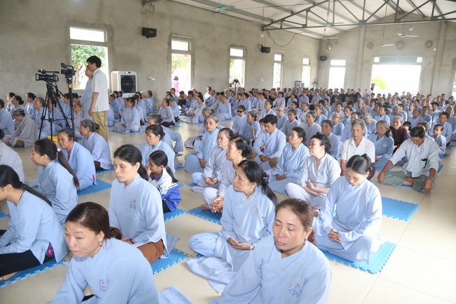 The Death Anniversary of Most Venerable Ngo Chan Tu at Dong Cao pagoda - Thanh Hoa province