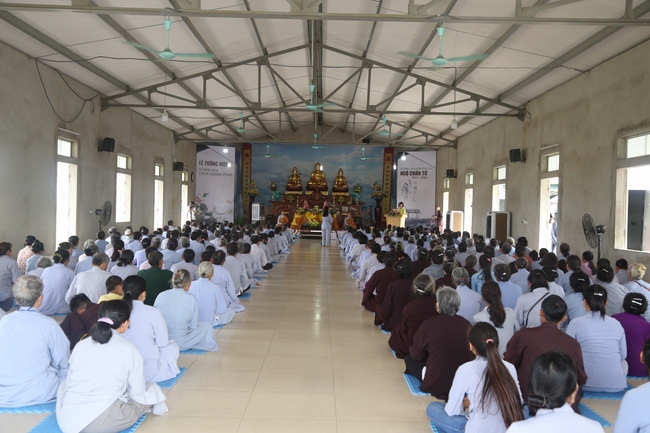 The Death Anniversary of Most Venerable Ngo Chan Tu at Dong Cao pagoda - Thanh Hoa province
