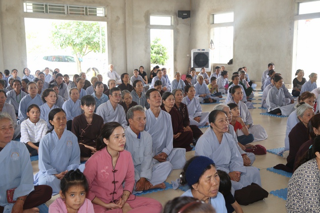 The Death Anniversary of Most Venerable Ngo Chan Tu at Dong Cao pagoda - Thanh Hoa province