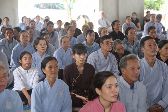 The Death Anniversary of Most Venerable Ngo Chan Tu at Dong Cao pagoda - Thanh Hoa province